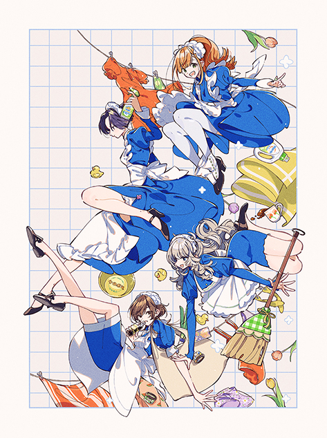 超希少】サロンエクスプレス東京完成イメージイラスト 超希少】サロン